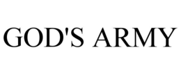 GOD'S ARMY trademark
