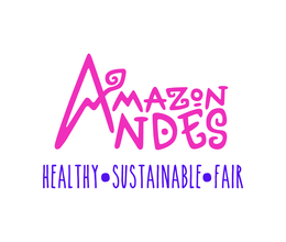 AMAZON ANDES HEALTHY · SUSTAINABLE · FAIR trademark