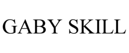 GABY SKILL trademark