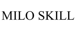 MILO SKILL trademark