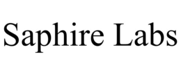 SAPHIRE LABS trademark