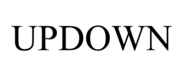 UPDOWN trademark