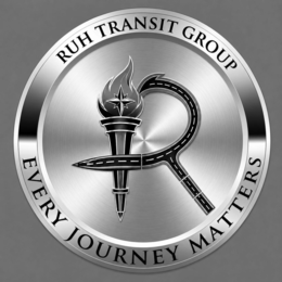 R RUH TRANSIT GROUP EVERY JOURNEY MATTERS trademark