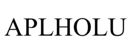 APLHOLU trademark
