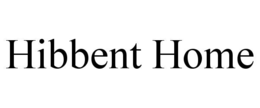 HIBBENT HOME trademark