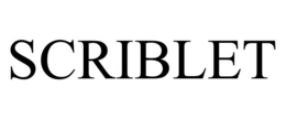 SCRIBLET trademark