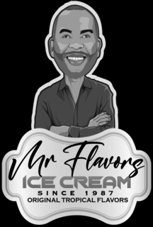 MR FLAVORS ICE CREAM SINCE 1987 ORIGINAL TROPICAL FLAVORS trademark