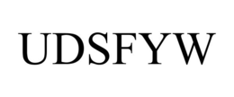 UDSFYW trademark