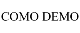 COMO DEMO trademark
