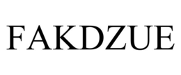 FAKDZUE trademark