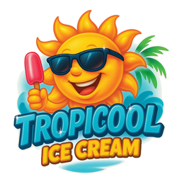 TROPICOOL ICE CREAM trademark