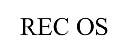 REC OS trademark