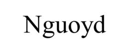 NGUOYD trademark