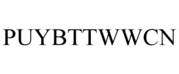 PUYBTTWWCN trademark