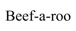 BEEF-A-ROO trademark