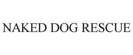 NAKED DOG RESCUE trademark