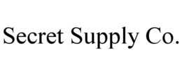 SECRET SUPPLY CO. trademark