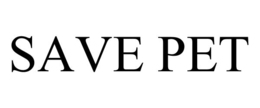 SAVE PET trademark