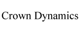 CROWN DYNAMICS trademark