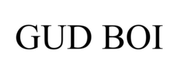 GUD BOI trademark