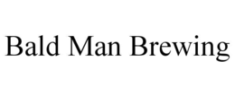 BALD MAN BREWING trademark