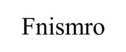 FNISMRO trademark