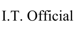 I.T. OFFICIAL trademark