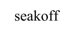 SEAKOFF trademark