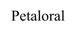 PETALORAL trademark