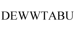 DEWWTABU trademark