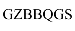 GZBBQGS trademark