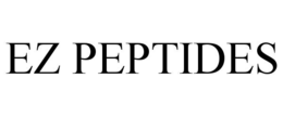 EZ PEPTIDES trademark
