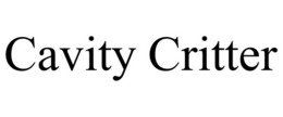 CAVITY CRITTER trademark