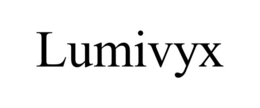 LUMIVYX trademark