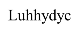 LUHHYDYC trademark