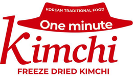 KOREAN TRADITIONAL FOOD ONE MINUTE KIMCHI FREEZE DRIED KIMCHI trademark