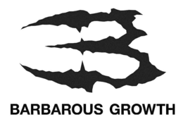 B BARBAROUS GROWTH trademark