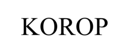 KOROP trademark
