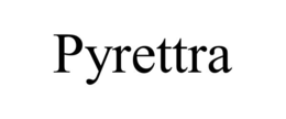PYRETTRA trademark