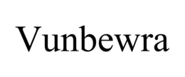 VUNBEWRA trademark