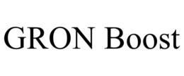 GRON BOOST trademark