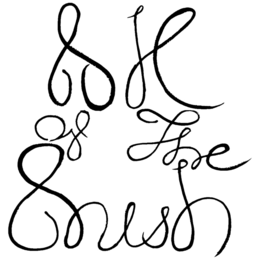 INK OF THE BRUSH trademark