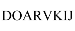 DOARVKIJ trademark