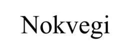 NOKVEGI trademark