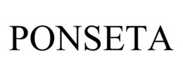 PONSETA trademark