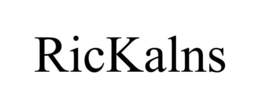 RICKALNS trademark