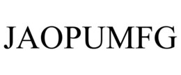 JAOPUMFG trademark