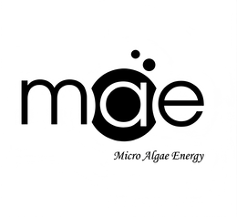 MAE MICRO ALGAE ENERGY trademark