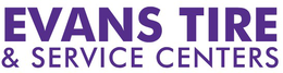 EVANS TIRE & SERVICE CENTERS trademark
