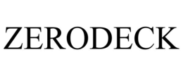 ZERODECK trademark